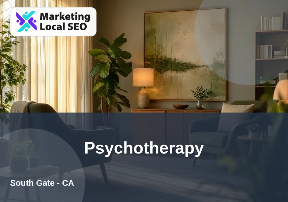 Psychotherapy in South Gate, CA