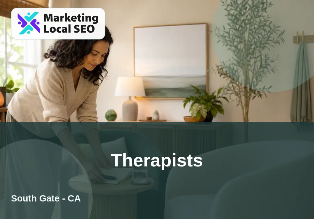 Therapists in South Gate, CA
