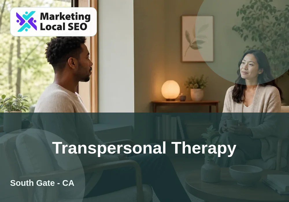 Transpersonal Therapy in South Gate, CA