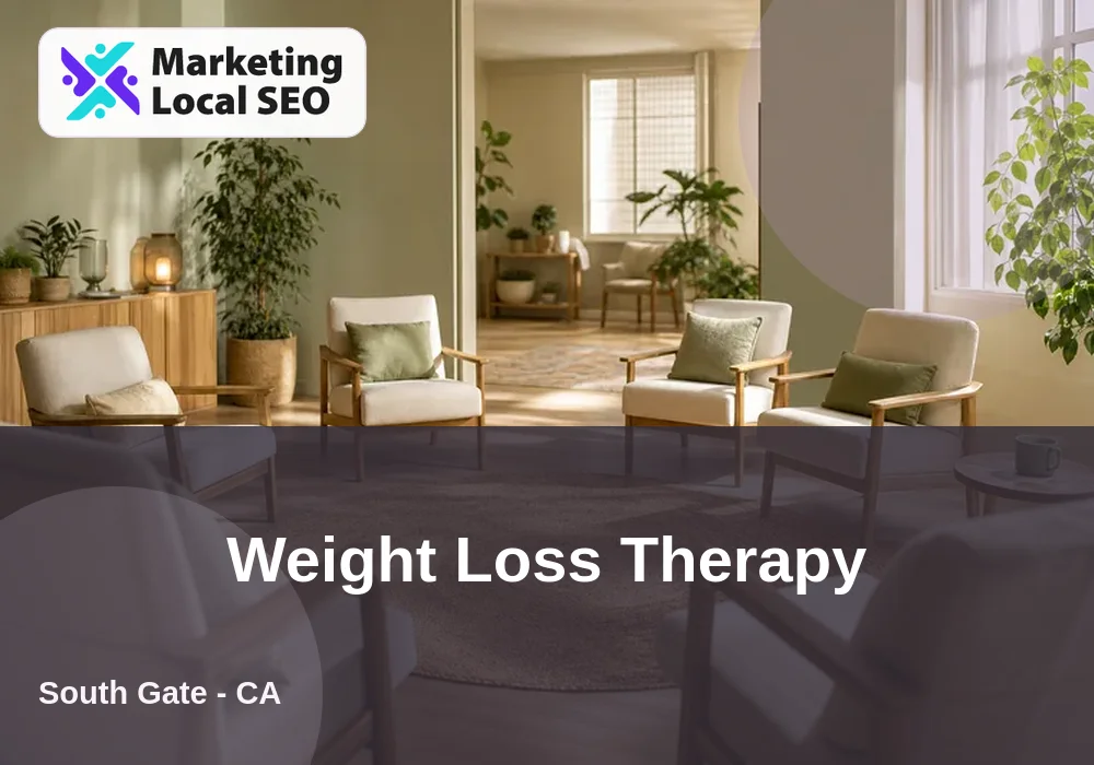 Weight Loss Therapy in South Gate, CA