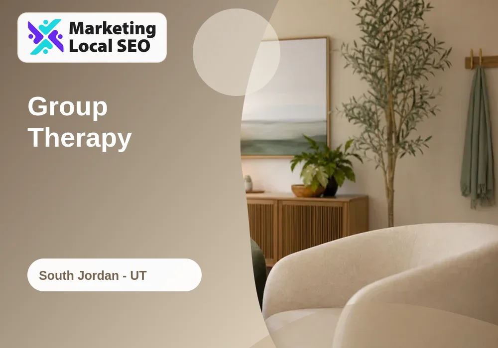 Group Therapy in South Jordan, UT