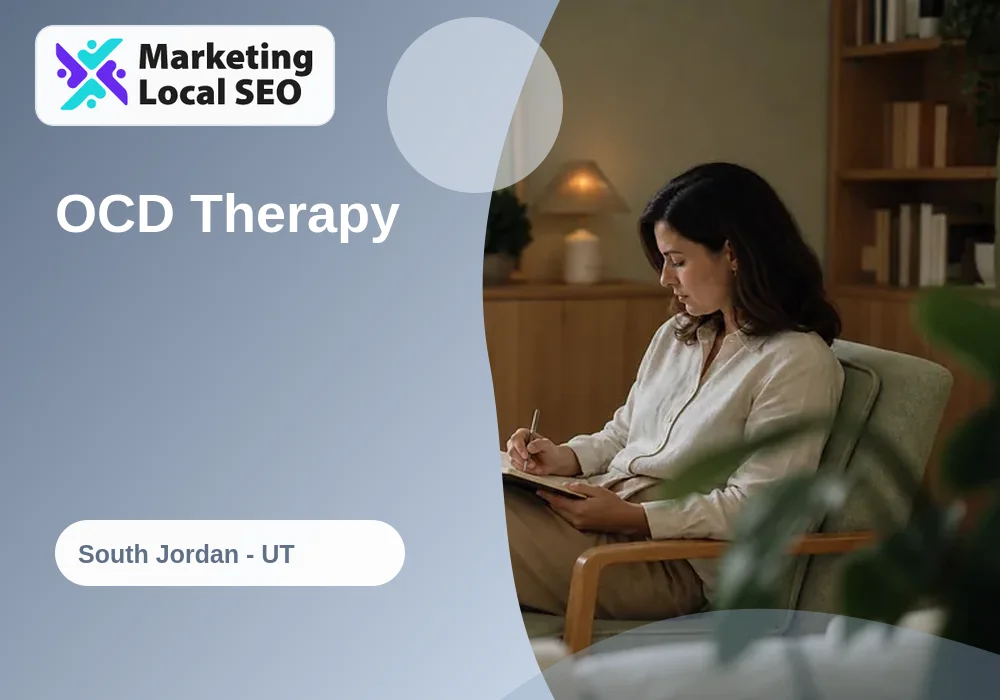 OCD Therapy in South Jordan, UT