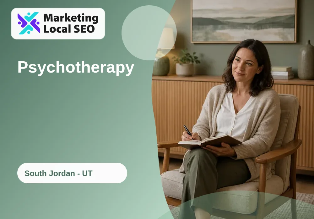 Psychotherapy in South Jordan, UT