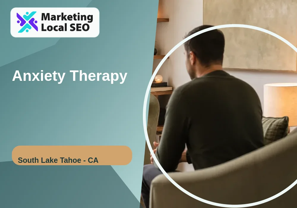 Anxiety Therapy in South Lake Tahoe, CA