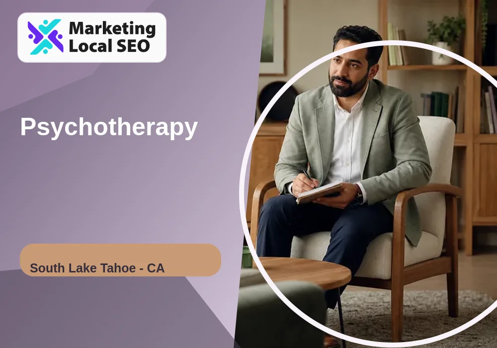 Psychotherapy in South Lake Tahoe, CA