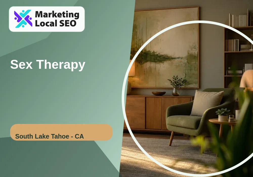Sex Therapy in South Lake Tahoe, CA