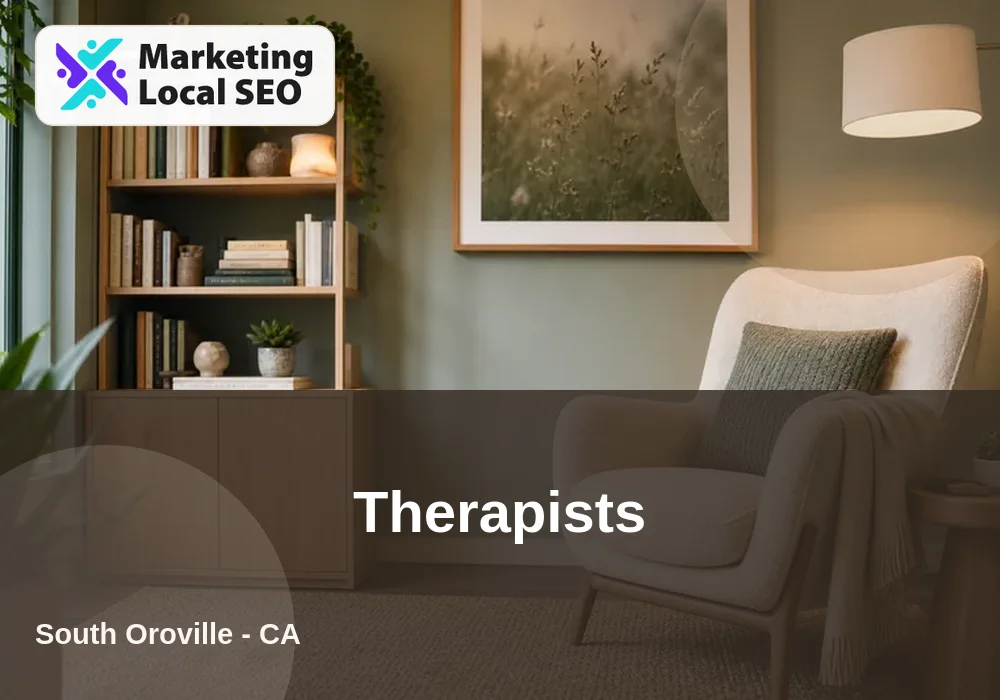 Therapists in South Oroville, CA