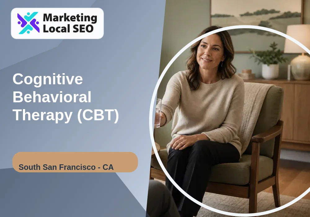 Cognitive Behavioral Therapy (CBT) in South San Francisco, CA