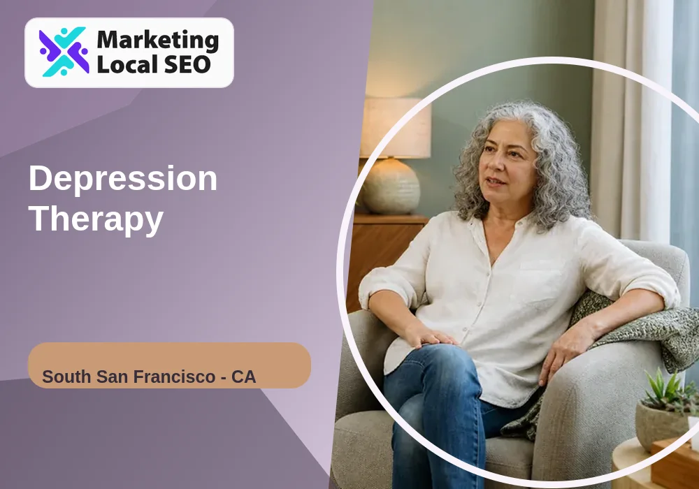 Depression Therapy in South San Francisco, CA