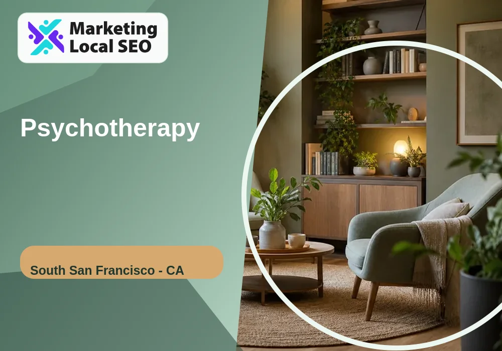 Psychotherapy in South San Francisco, CA