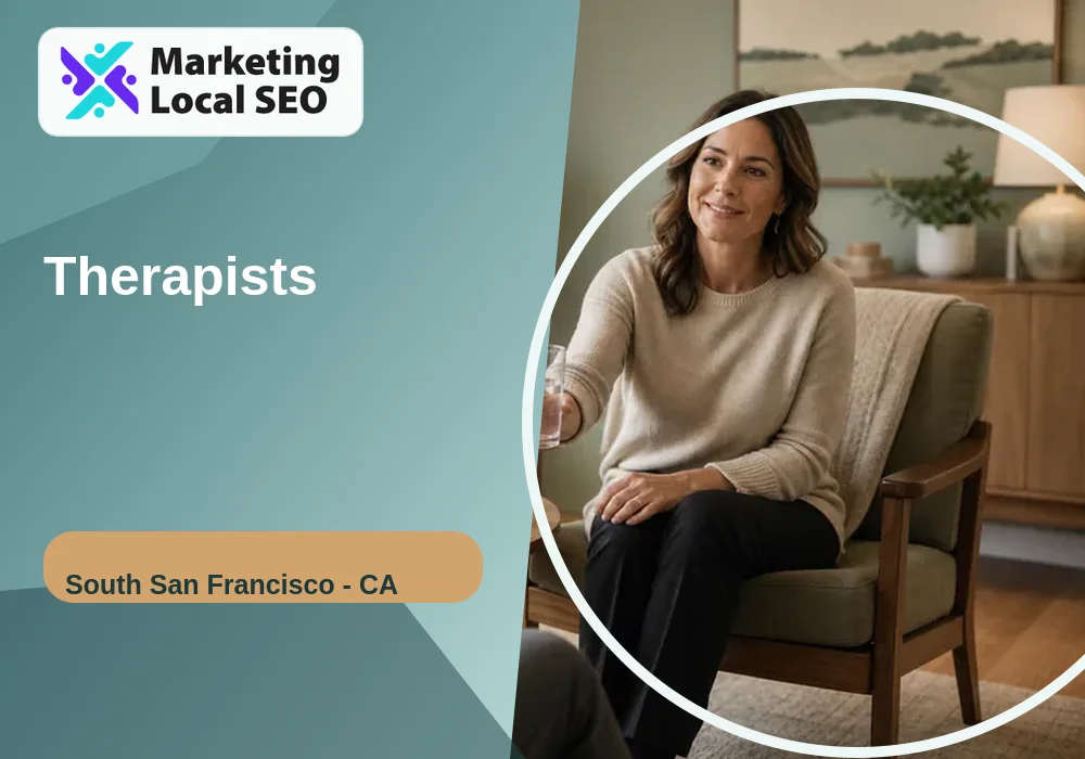 Therapists in South San Francisco, CA