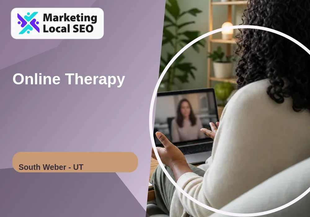 Online Therapy in South Weber, UT