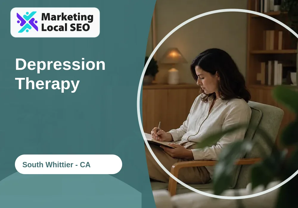Depression Therapy in South Whittier, CA