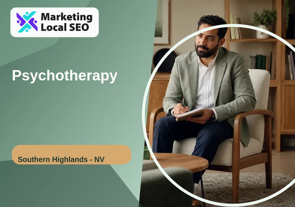 Psychotherapy in Southern Highlands, NV