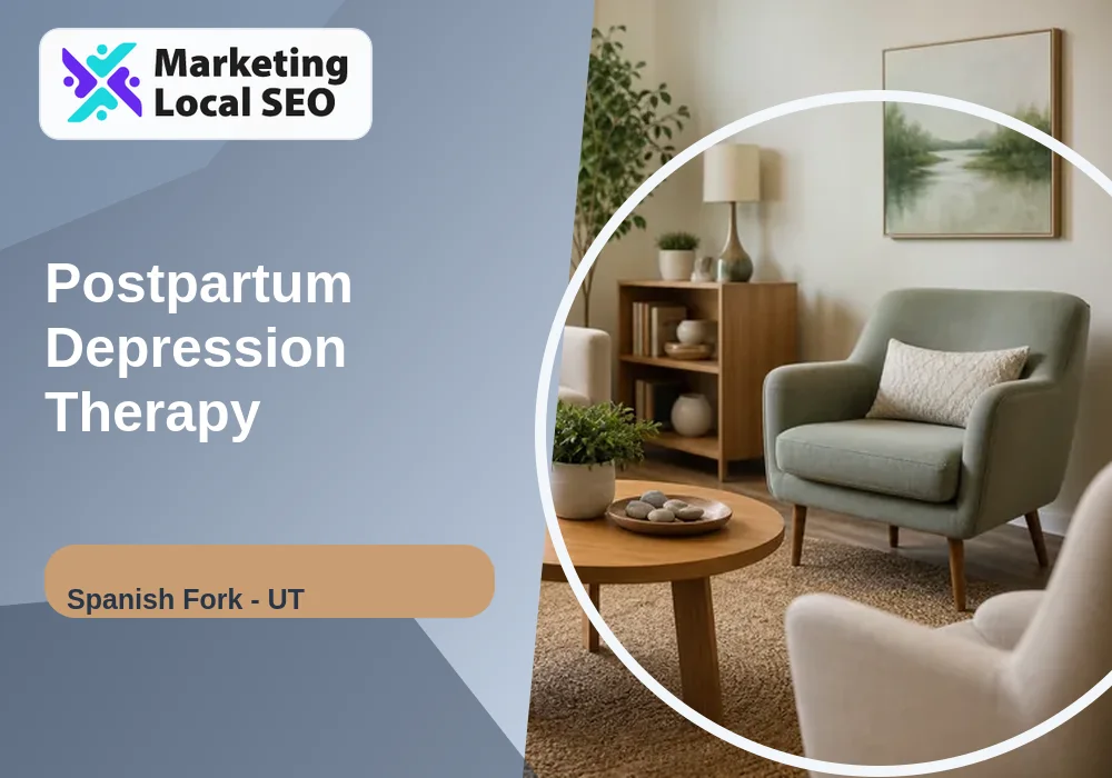 Postpartum Depression Therapy in Spanish Fork, UT