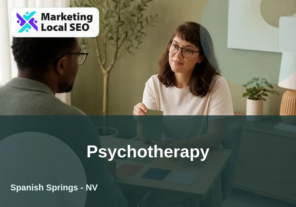 Psychotherapy in Spanish Springs, NV