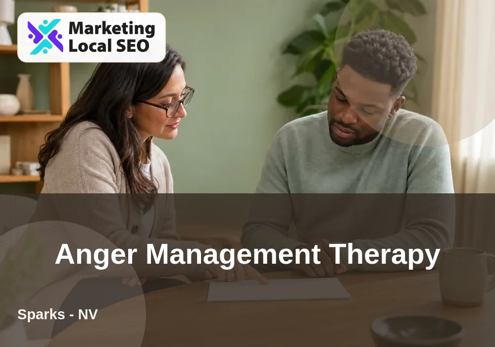 Anger Management Therapy in Sparks, NV