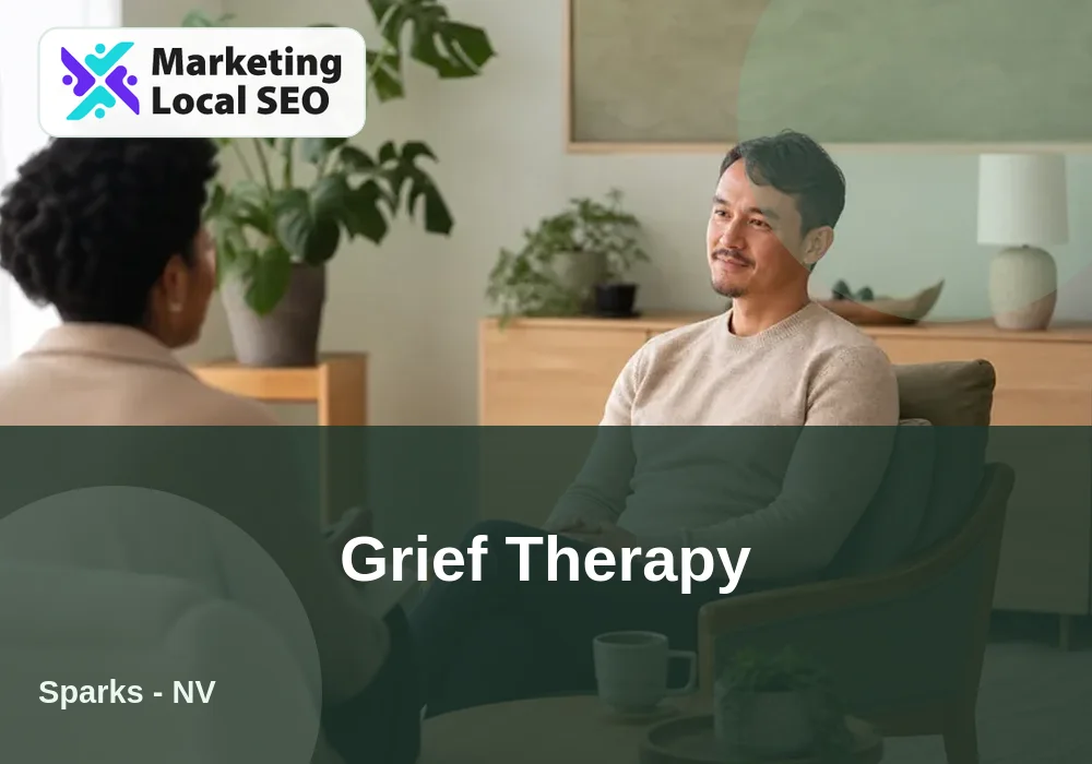 Grief Therapy in Sparks, NV