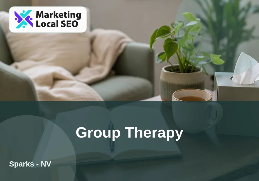 Group Therapy in Sparks, NV