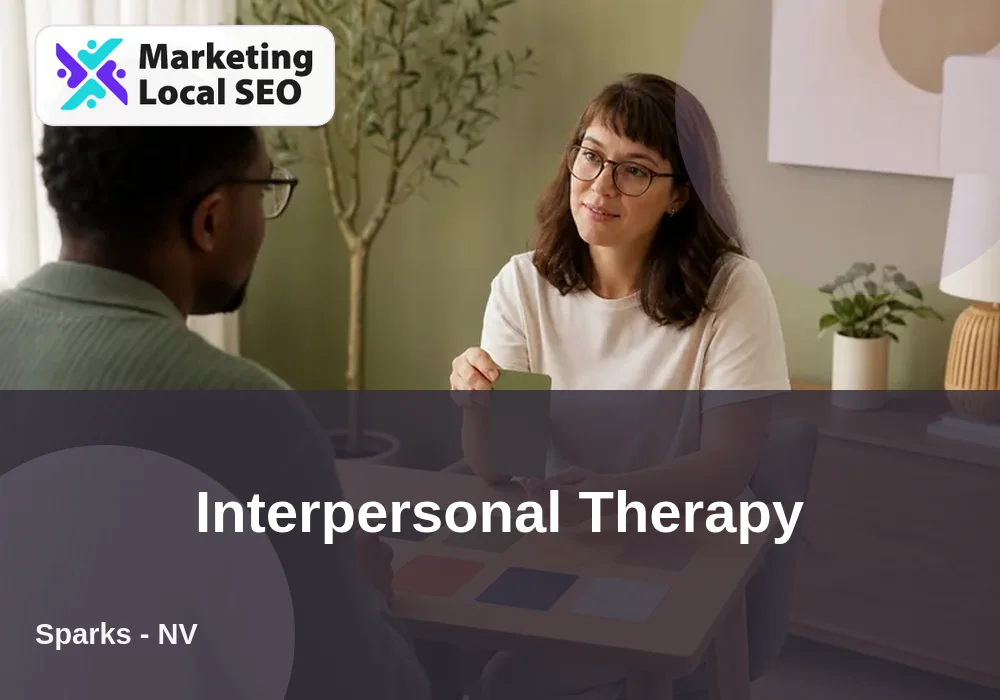 Interpersonal Therapy in Sparks, NV
