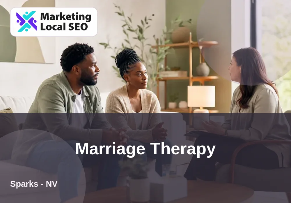 Marriage Therapy in Sparks, NV