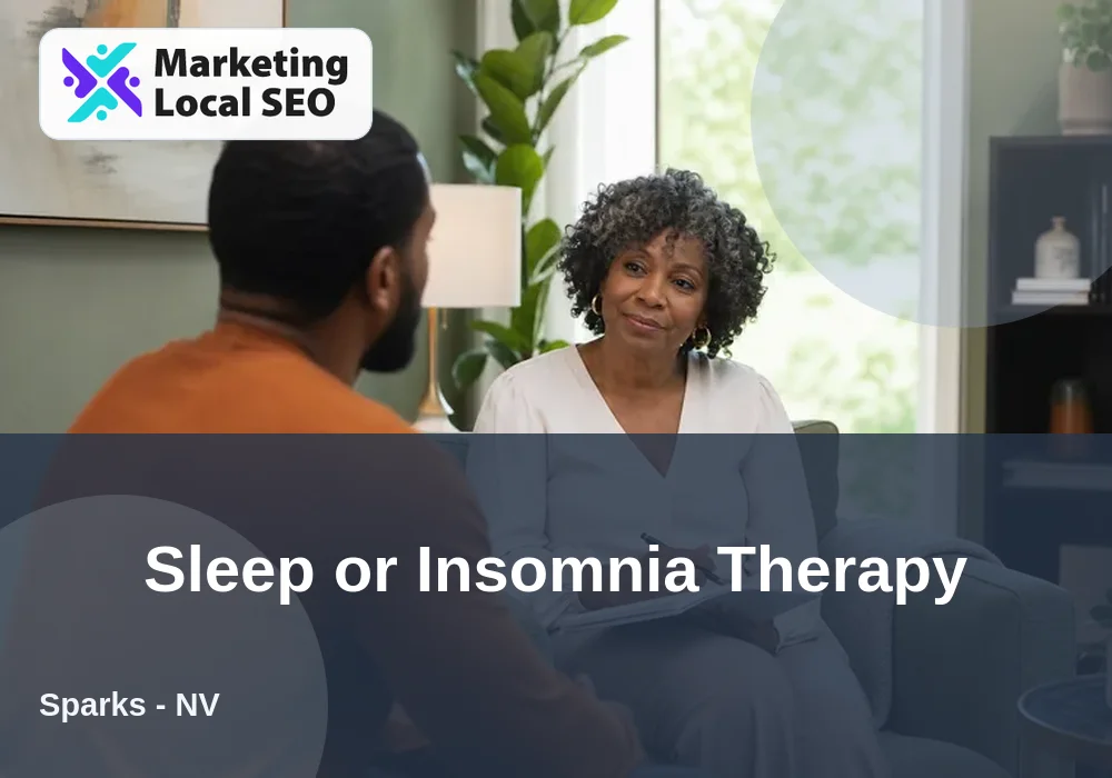 Sleep or Insomnia Therapy in Sparks, NV