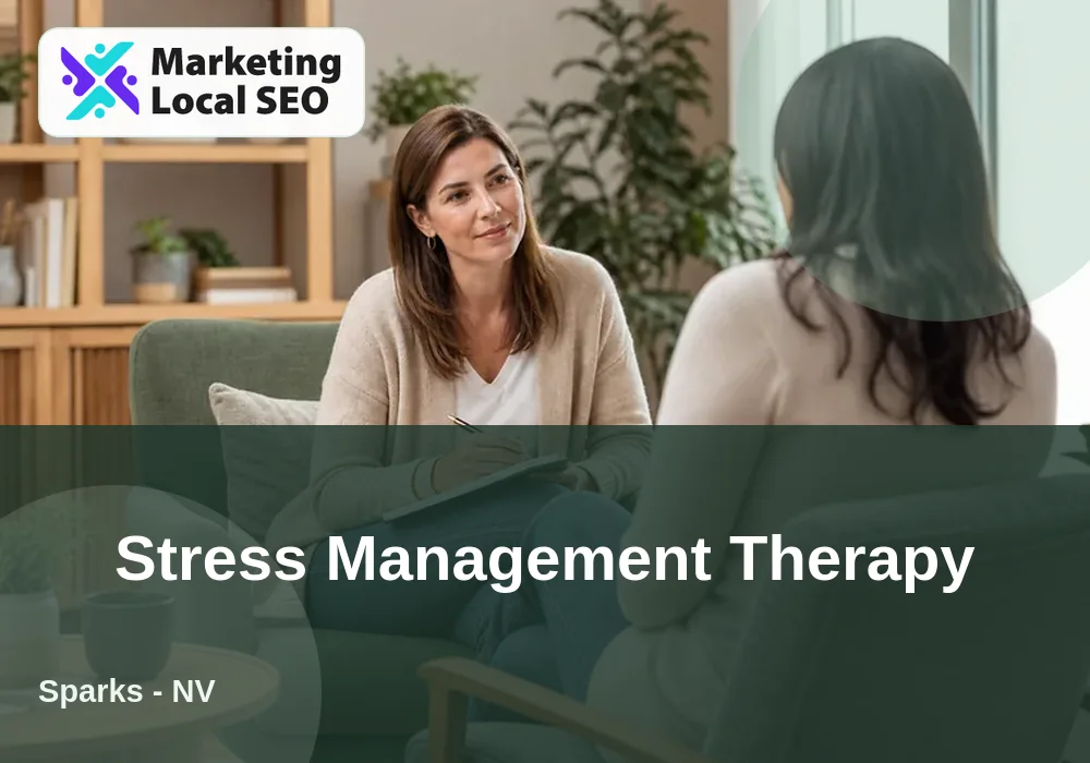 Stress Management Therapy in Sparks, NV