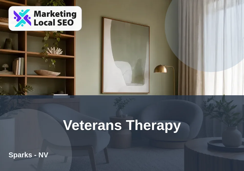 Veterans Therapy in Sparks, NV