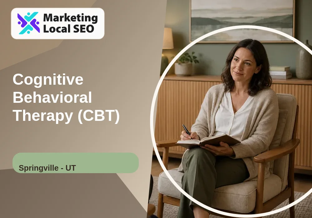 Cognitive Behavioral Therapy (CBT) in Springville, UT