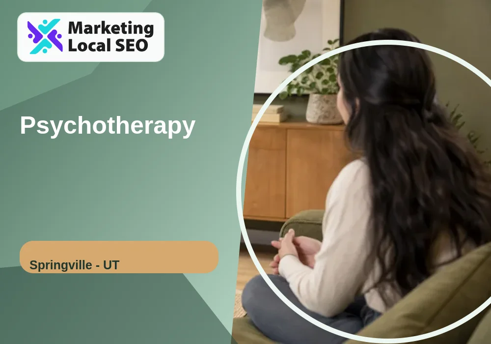 Psychotherapy in Springville, UT