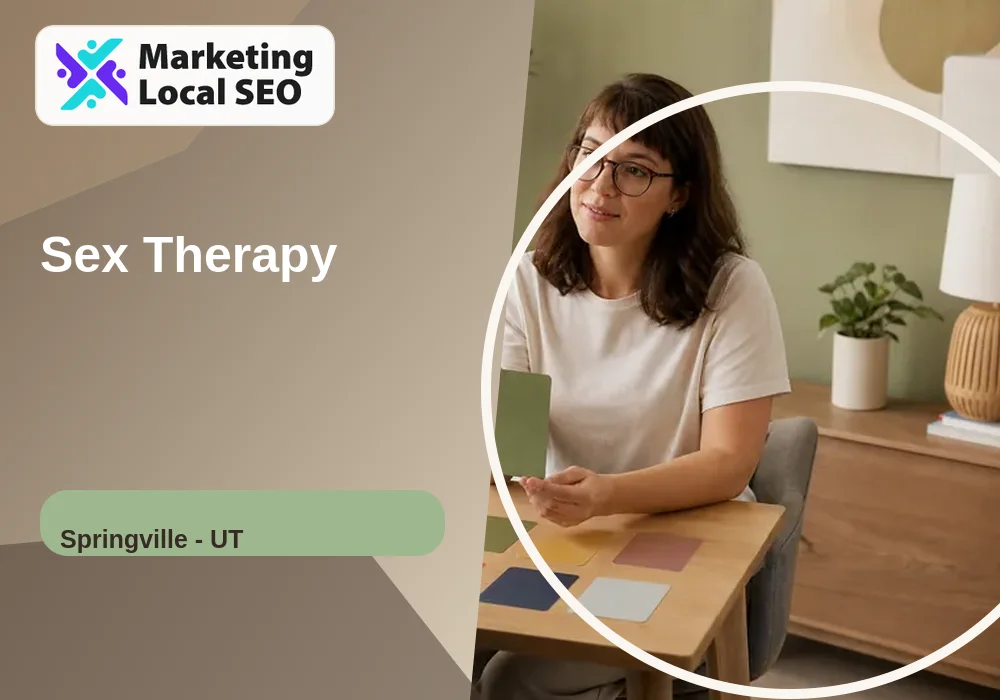 Sex Therapy in Springville, UT