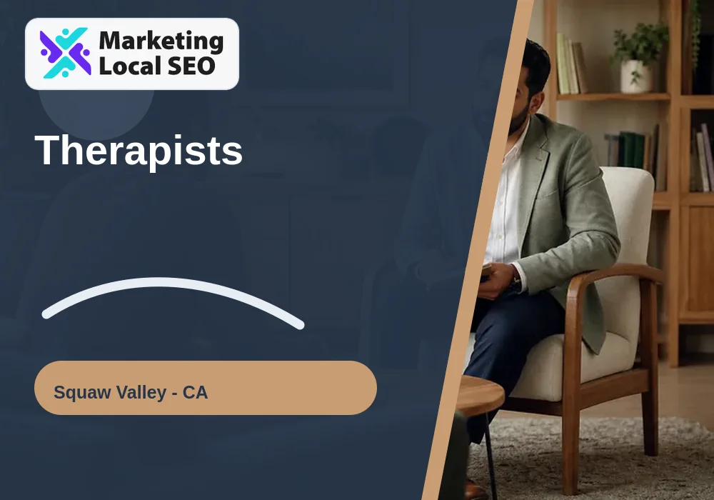 Therapists in Squaw Valley, CA