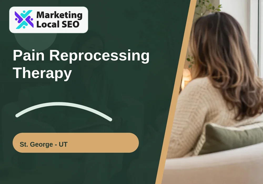 Pain Reprocessing Therapy in St. George, UT