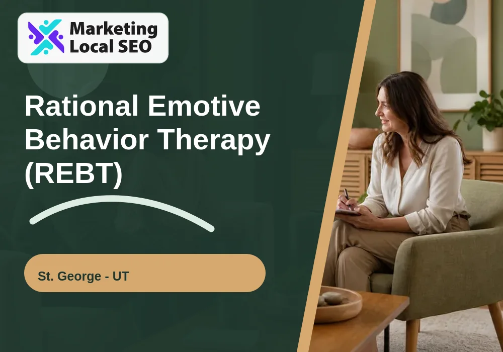 Rational Emotive Behavior Therapy (REBT) in St. George, UT