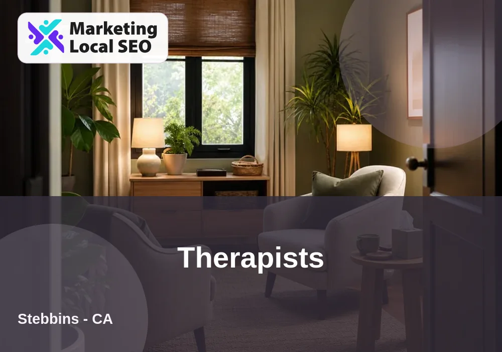 Therapists in Stebbins, CA