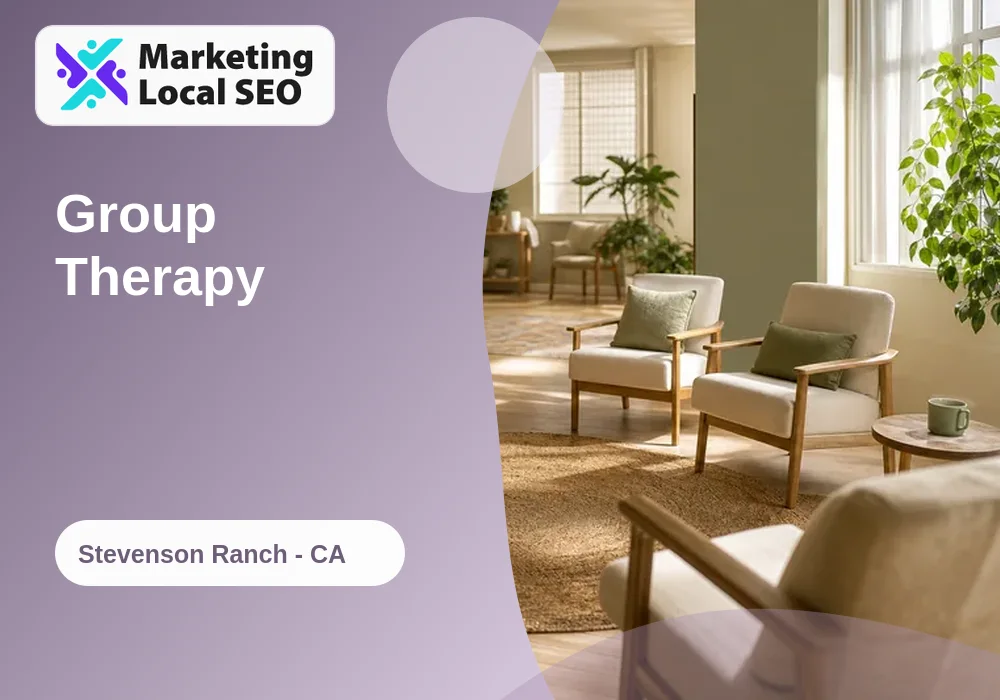 Group Therapy in Stevenson Ranch, CA