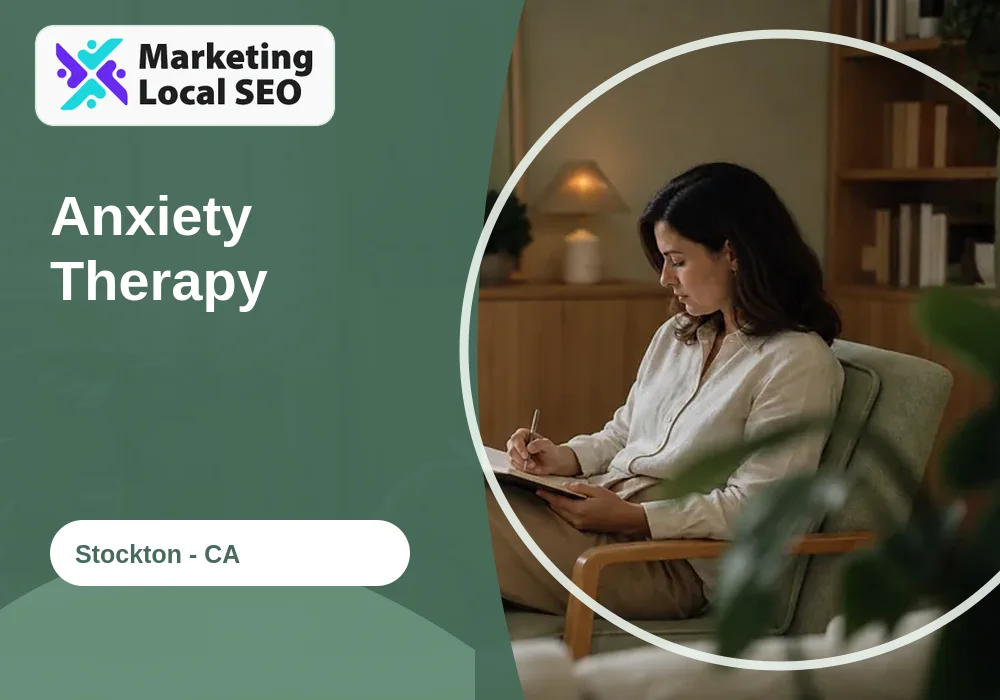 Anxiety Therapy in Stockton, CA