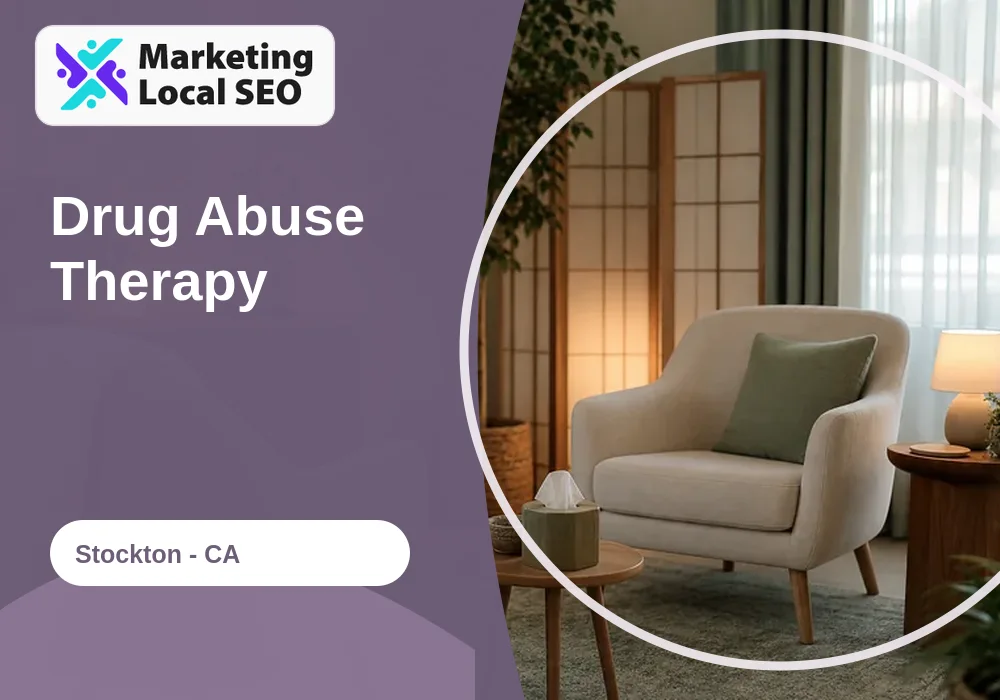 Drug Abuse Therapy in Stockton, CA