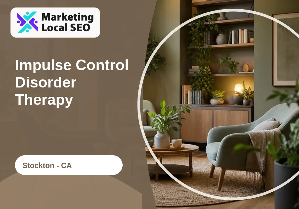 Impulse Control Disorder Therapy in Stockton, CA