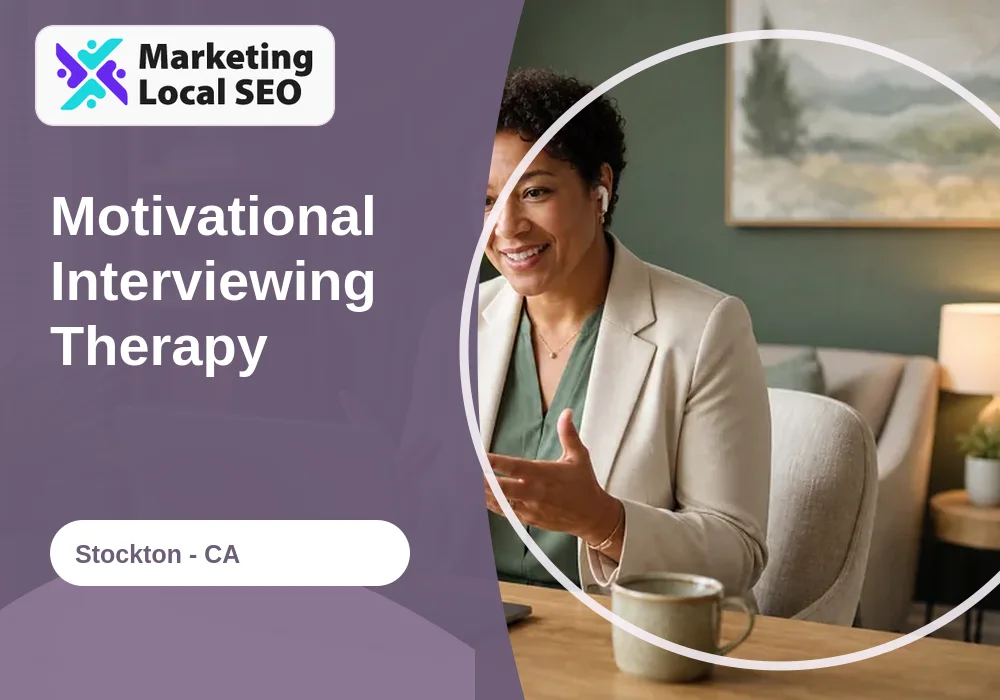 Motivational Interviewing Therapy in Stockton, CA