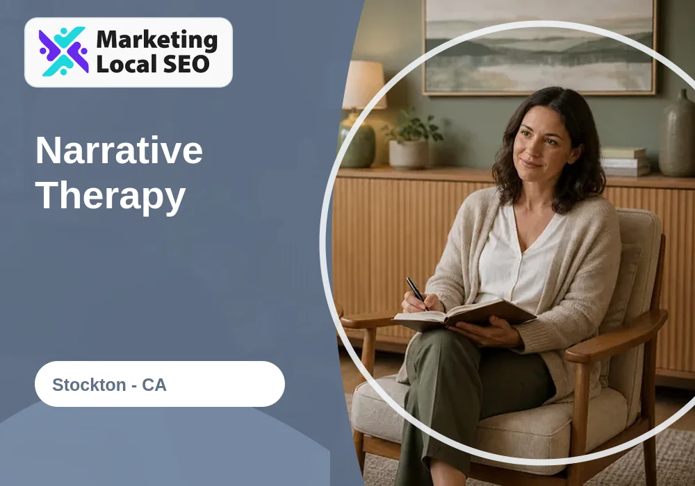 Narrative Therapy in Stockton, CA