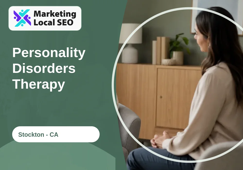 Personality Disorders Therapy in Stockton, CA