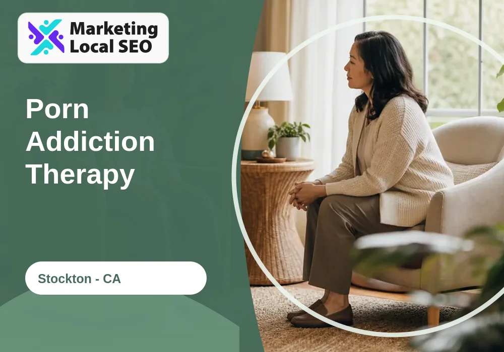 Porn Addiction Therapy in Stockton, CA