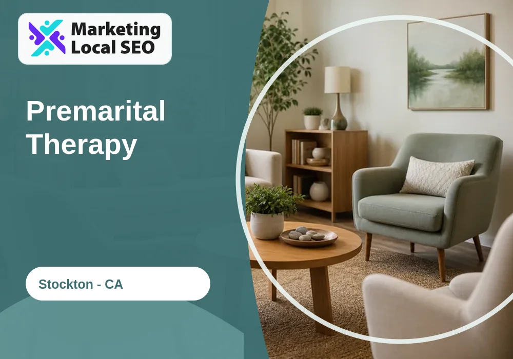 Premarital Therapy in Stockton, CA