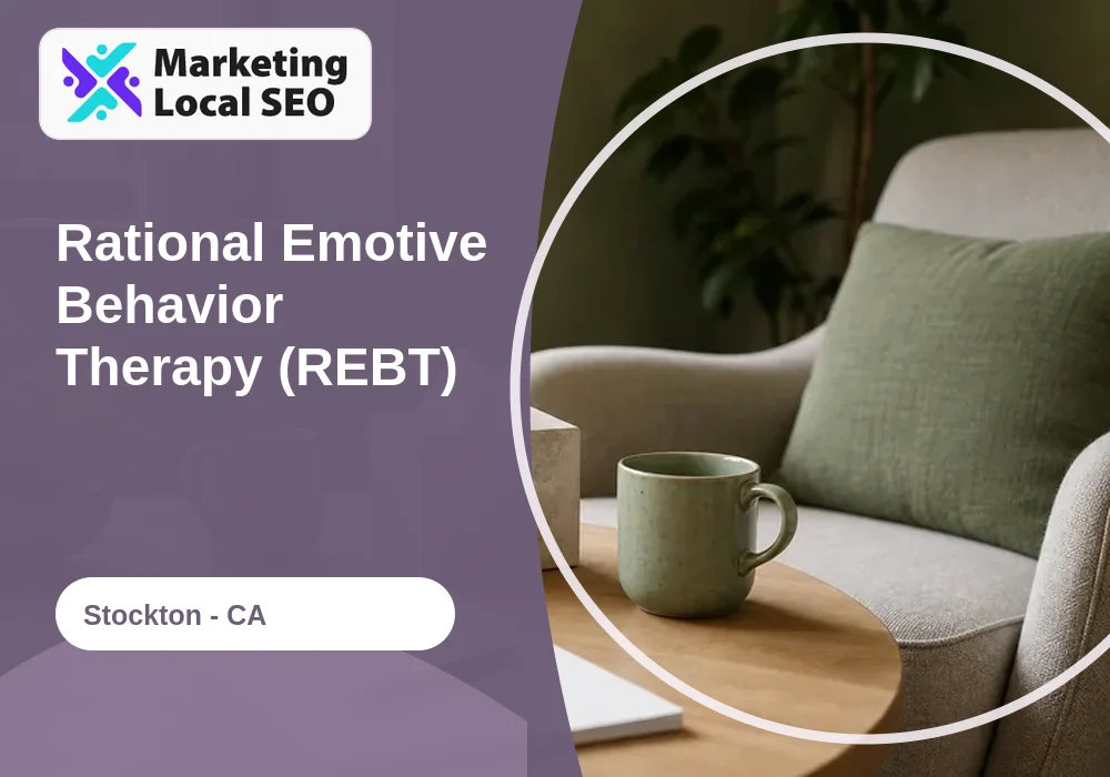 Rational Emotive Behavior Therapy (REBT) in Stockton, CA