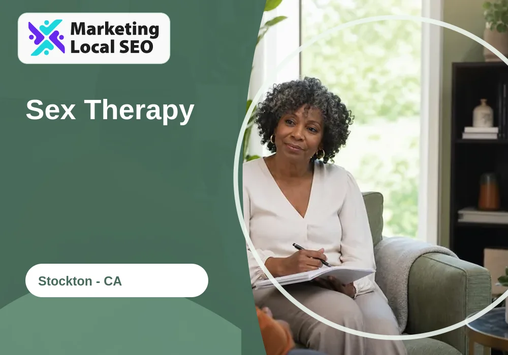 Sex Therapy in Stockton, CA