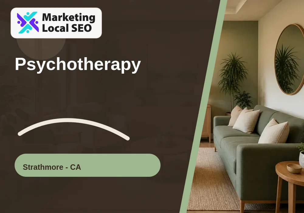 Psychotherapy in Strathmore, CA