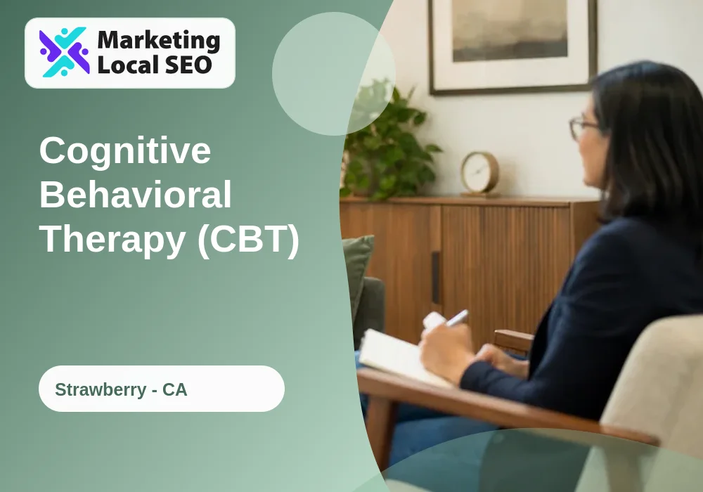 Cognitive Behavioral Therapy (CBT) in Strawberry, CA