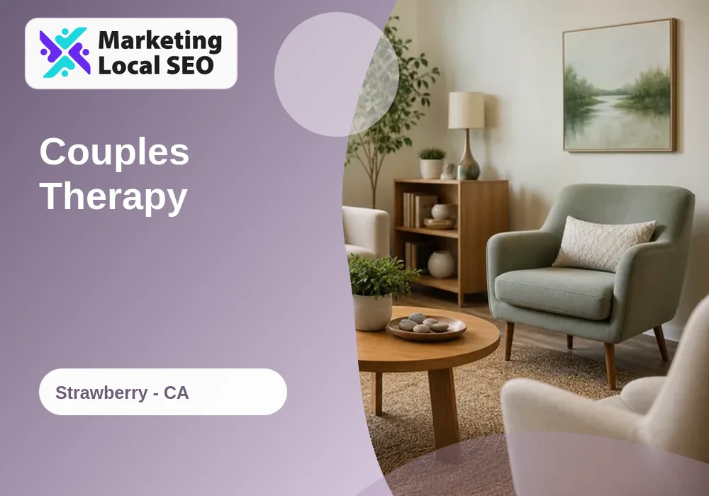 Couples Therapy in Strawberry, CA