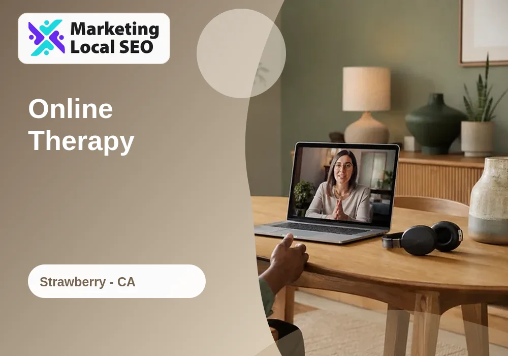 Online Therapy in Strawberry, CA